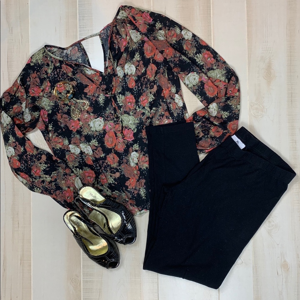Unbranded Simple Black Leggings